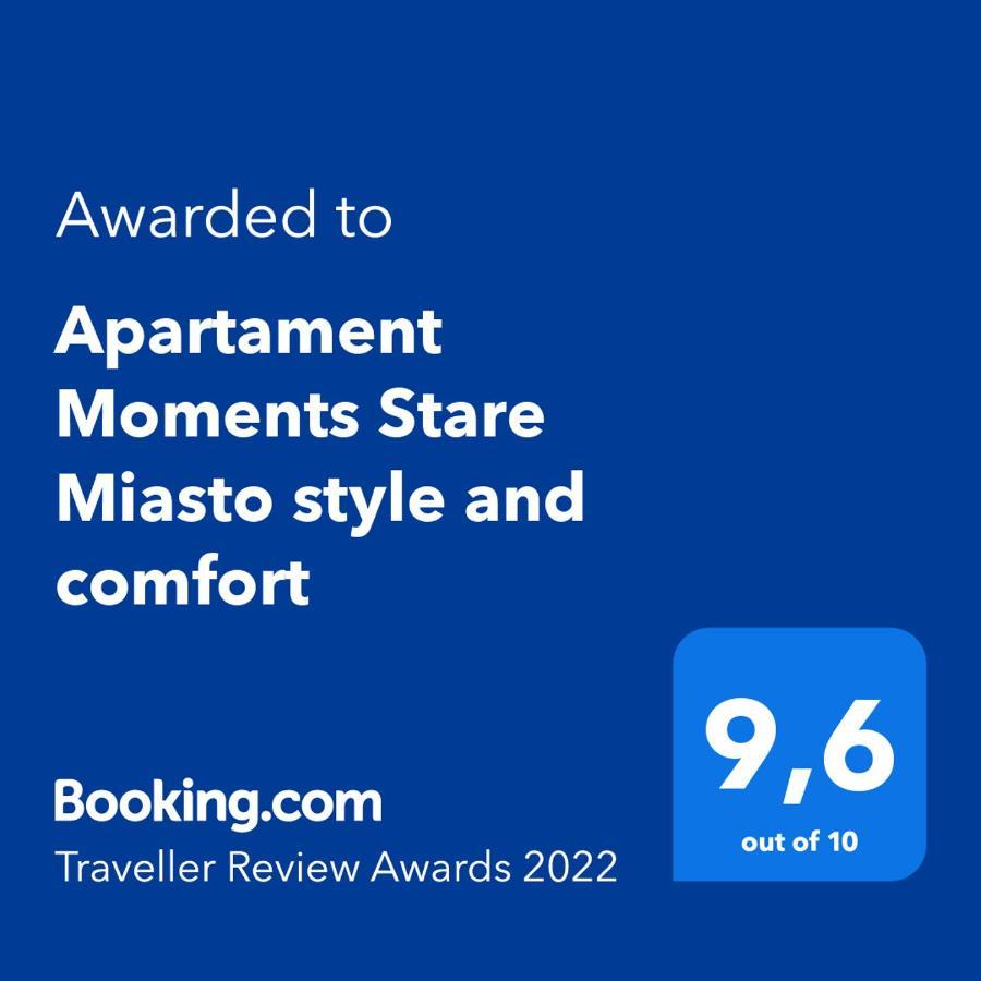 Apartament Moments Stare Miasto Style And Comfort Netflix Краков Экстерьер фото